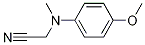 2-((4-Methoxyphenyl)(methyl)amino)acetonitrile Structure,149399-58-6Structure