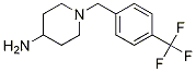 1-(4-Trifluoromethyl-benzyl)-piperidin-4-ylamine Structure,149401-02-5Structure