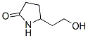 5-(2-Hydroxy-ethyl)-pyrrolidin-2-one Structure,149427-84-9Structure