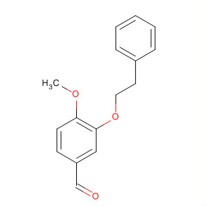 4-Methoxy-3-phenethoxybenzaldehyde Structure,149428-73-9Structure