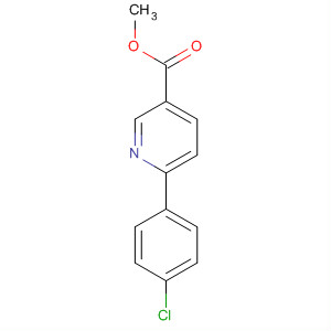 Methyl 6-(4-chlorophenyl)nicotinate Structure,149467-80-1Structure