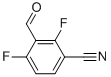 2,4-Difluoro-3-formylbenzonitrile Structure,149489-14-5Structure