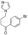 1-(4-Bromophenyl)-4-1h-imidazol-1-yl-butanone Structure,149490-78-8Structure