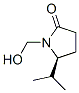 2-Pyrrolidinone,1-(hydroxymethyl)-5-(1-methylethyl)-,(s)-(9ci) Structure,149495-13-6Structure