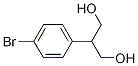 2-(4-Bromophenyl)-1,3-propanediol Structure,149506-34-3Structure