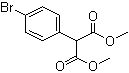 2-(4-Bromophenyl)-propanedioic acid, 1,3-mdiethyl ester Structure,149506-35-4Structure