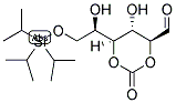 6-O-(triisopropylsilyl)-d-galactal cyclic carbonate Structure,149625-80-9Structure