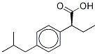 (2S)-2-(4-isobutylphenyl)butanoic acid Structure,149646-92-4Structure