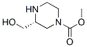 (r)-(9ci)-3-(羟基甲基)-1-哌嗪羧酸甲酯结构式_149648-98-6结构式