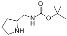 2-Boc-aminomethylpyrrolidine Structure