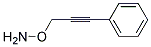 Hydroxylamine, o-(3-phenyl-2-propynyl)-(9ci) Structure,149649-90-1Structure