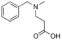 3-[Benzyl(methyl)amino]propanoic acid Structure,149692-49-9Structure