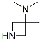 N,n,3-三甲基氮杂啶-3-胺结构式_149696-13-9结构式