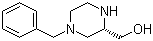 (S)-(4-benzylpiperazin-2-yl)methanol Structure,149715-45-7Structure