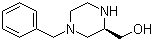 (R)-(4-苄基哌嗪-2-基)甲醇结构式_149715-46-8结构式