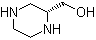 (R)-2-羟基甲基哌嗪结构式_149715-47-9结构式