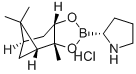 (1R,2R,3S,5R)-Pinanediol Pyrrolidine-2R-boronate Hydrochloride Structure,149716-72-3Structure