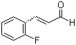 2-氟肉桂醛结构式_149733-71-1结构式