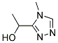 4H-1,2,4-triazole-3-methanol, alpha,4-dimethyl-(9ci) Structure,149762-18-5Structure