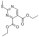 2-(甲基硫代)-4,5-嘧啶二羧酸二乙酯结构式_149771-08-4结构式