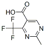 2-Methyl-4-trifluoromethyl-pyrimidine-5-carboxylic acid Structure,149771-24-4Structure