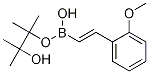 2-Methoxy-trans-beta-styrylboronic acid pinacol ester Structure,149777-81-1Structure