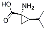 顺式-(9ci)-1-氨基-2-(1-甲基乙基)-环丙烷羧酸结构式_149811-53-0结构式