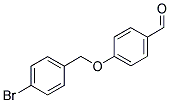 4-[(4-Bromobenzyl)oxy]benzaldehyde Structure,149833-95-4Structure