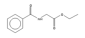 Ethyl hippurate Structure,1499-53-2Structure