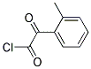 Benzeneacetyl chloride, 2-methyl-alpha-oxo-(9ci) Structure,149922-98-5Structure