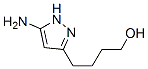 5-氨基-1H-吡唑-3-丁醇结构式_149978-59-6结构式