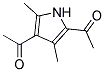 Ethanone, 1,1-(3,5-dimethyl-1h-pyrrole-2,4-diyl)bis-(9ci) Structure,1500-92-1Structure