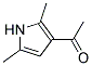 Ethanone, 1-(2,5-dimethyl-1h-pyrrol-3-yl)-(9ci) Structure,1500-94-3Structure