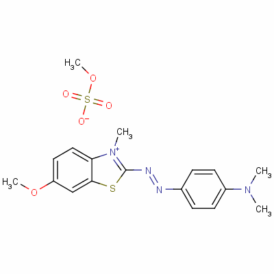 Basic blue  54 Structure,15000-59-6Structure