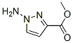 1H-pyrazole-3-carboxylicacid,1-amino-,methylester(9ci) Structure,150017-47-3Structure