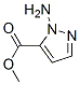 Methyl 1-amino-1h-pyrazole-5-carboxylate Structure,150017-55-3Structure