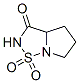 (9CI)-四氢吡咯并[1,2-b][1,2,5]噻二唑-3(2H)-酮 1,1-二氧化物结构式_150018-65-8结构式