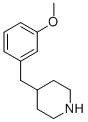 4-(3-Methoxy-benzyl)-piperidine Structure,150019-61-7Structure