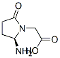 (r)-(9ci)-2-氨基-5-氧代-1-吡咯烷乙酸结构式_150024-59-2结构式