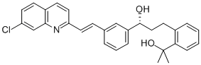 [R-(e)]-a-[3-[2-(7-chloro-2-quinolinyl)ethenyl]phenyl]-2-(1-hydroxy-1-methylethyl)benzenepropanol Structure,150026-75-8Structure