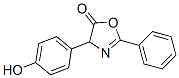 5(4H)-oxazolone, 4-(4-hydroxyphenyl)-2-phenyl- Structure,150072-82-5Structure