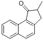 2-Methyl-2,3-dihydro-1h-cyclopenta[a]naphthalen-1-one Structure,150096-57-4Structure