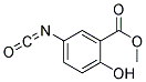 (9ci)-2-羟基-5-异氰酰基-苯甲酸甲酯结构式_150129-34-3结构式