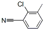 Benzonitrile, 2-chloro-3-methyl- Structure,15013-71-5Structure