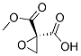 Oxirane-(2s,3s)-dicarboxylic acid monomethyl ester Structure,150134-08-0Structure