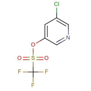 5-Chloropyridin-3-yl trifluoromethanesulfonate Structure,150145-19-0Structure