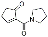 (9CI)-1-[(5-氧代-1-环戊烯-1-基)羰基]-吡咯烷结构式_150163-03-4结构式