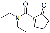 1-Cyclopentene-1-carboxamide, n,n-diethyl-5-oxo- Structure,150163-04-5Structure