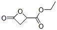 2-Oxetanecarboxylicacid,4-oxo-,ethylester(9ci) Structure,150196-71-7Structure