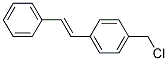 4-Chloromethylstilbene, predominantly trans Structure,150253-59-1Structure